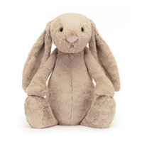 Bashful kanin, beige Kæmpe 51 cm