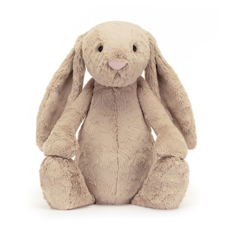 Bashful kanin, beige Kæmpe 51 cm