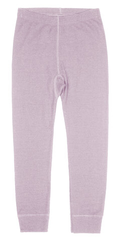 Leggings I Uld  - Lys Lilla/15698