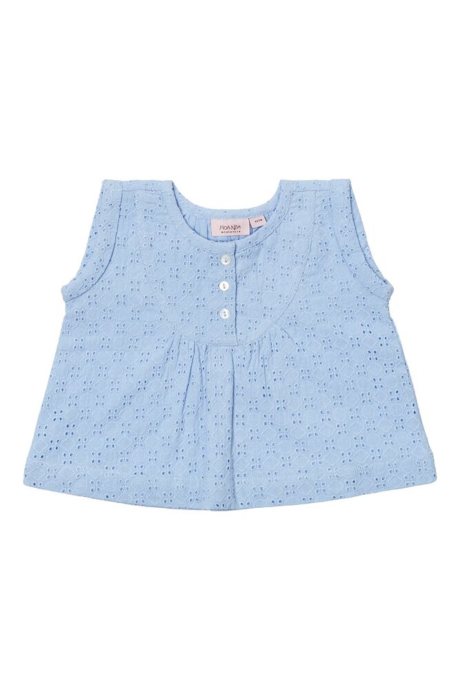 Noa miniature Baby brodery anglaise blouse - 1098 0 MDR.