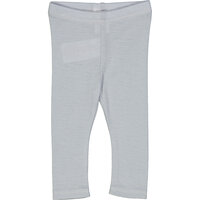 Woolly leggings i merinould - Jasmin blue