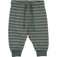 Stripe sweat bukser med striber - Balance green/ Poetry green