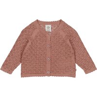 Knit strikket cardigan med mønster - Daydream