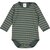 Stripe sweat body med striber - Balance green/ Poetry green