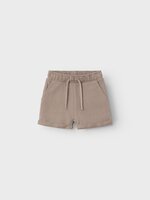 Jobo sweat shorts - MOCHA