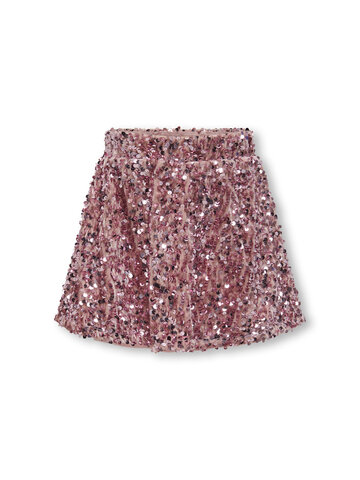 Confidence Sequins nederdel - MAUVE