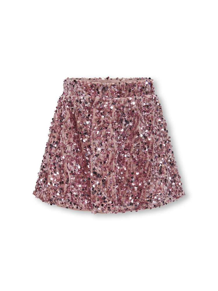 Confidence Sequins nederdel - MAUVE - 92