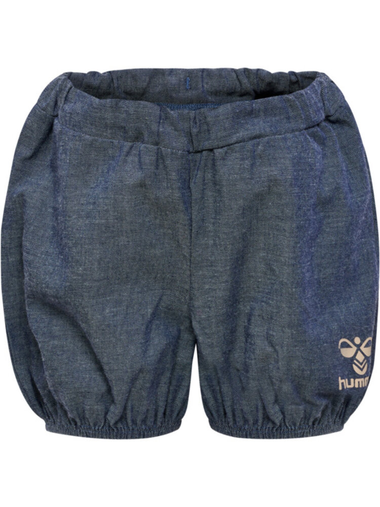 Corsi blommers shorts - DENIM BLUE - 56