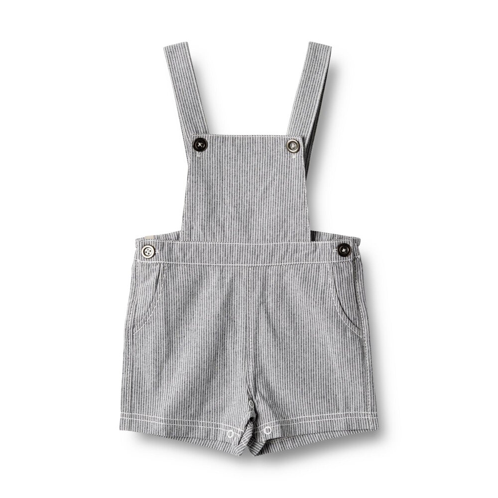 Wheat Erik overalls - denim stripe 68