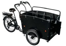 Scandia Ecocruiser ladcykel m/ motor