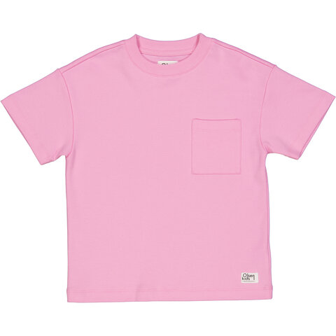 Olsen kids T-shirt med lomme - Bonbon