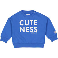 Olsen kids cuteness sweattrøje - Palace Blue