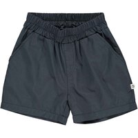 Poplin pocket shorts - Night blue