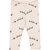 SANTA leggings med juleprint - Nightingale/ Cabernet/ Balsam cream