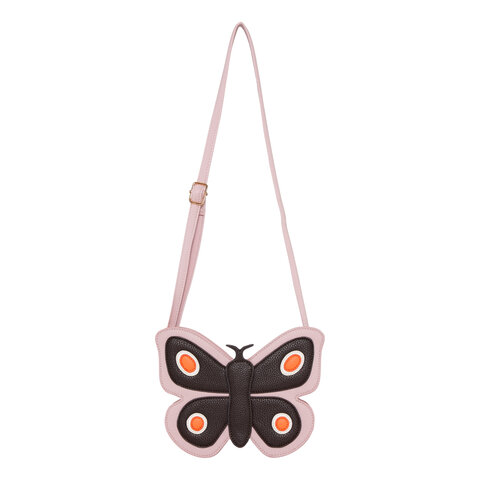 Butterfly Taske pink lavender