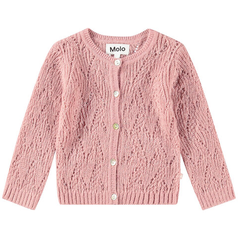 Gilli Cardigan - Petal Blush