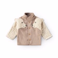 Uli Fleece Jakke - Mocha