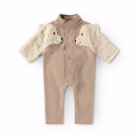 Udo Fleece Suit - Mocha