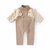 Udo Fleece Suit - Mocha