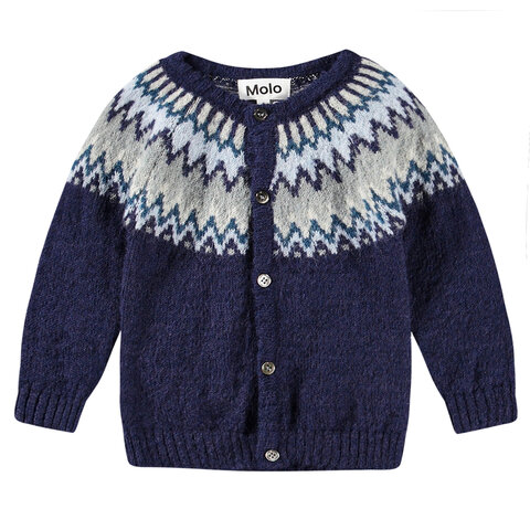 Bay Cardigan - Blues