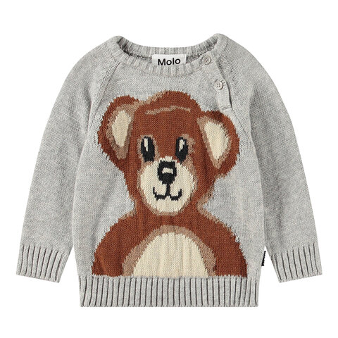 Bless Jumper - Teddy Bear knit