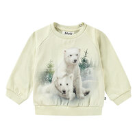 Disc Sweatshirt - Snowy Bear Cubs