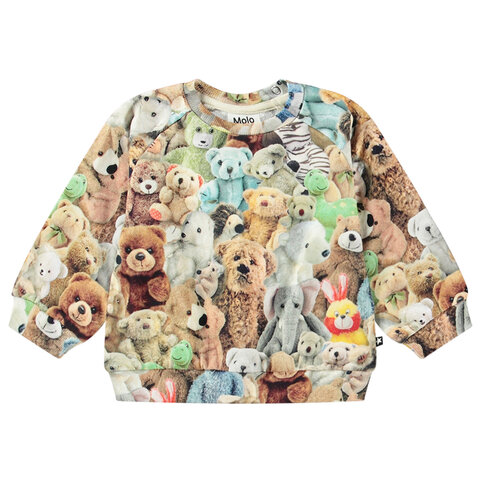 Disc Sweatshirt - Teddy Friends