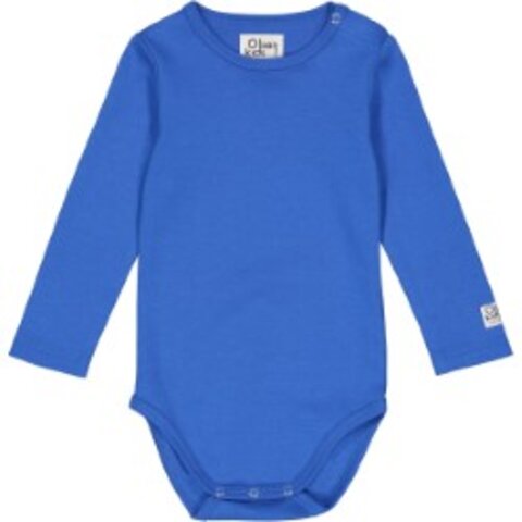 Olsen kids body med print - Palace Blue