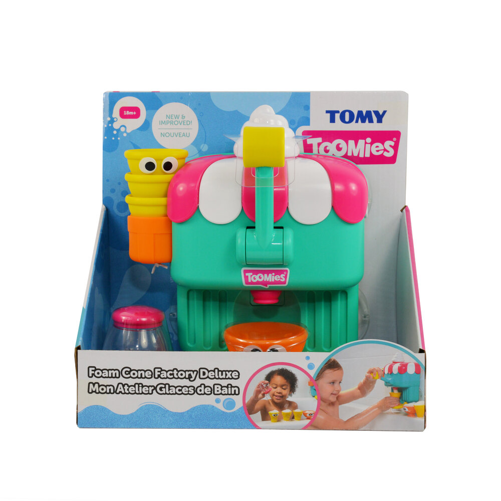 Toomies Foam Cone Factory Deluxe