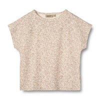 T-Shirt kortærmet Bette - cream flower meadow