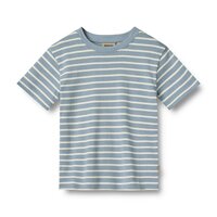 T-Shirt kortærmet Fabian - ashley blue stripe