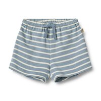 Jersey Shorts Vic - Ashley Blue Stripe