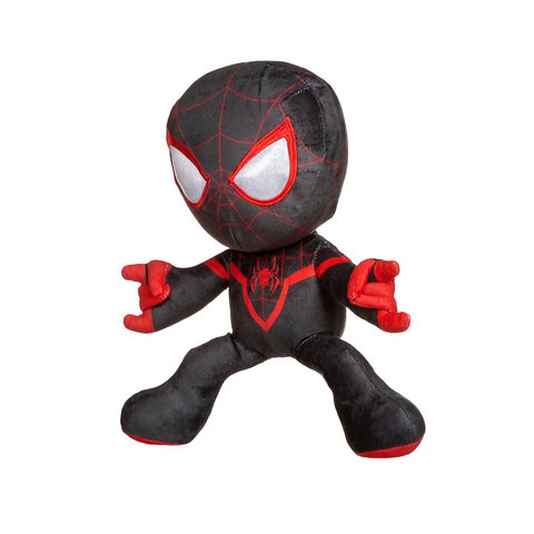 Spidey bamse - Sort