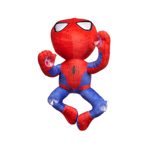 Spidey bamse m. sugekop