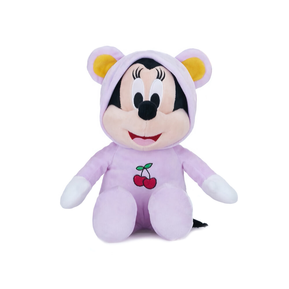 Disney Minnie bamse med nattøj