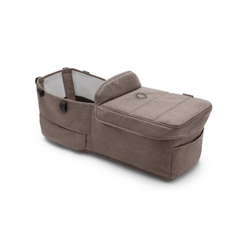 Donkey 5 Mineral bassinet fabric complete - taupe melange