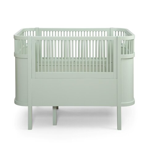 Baby & Jr. seng - mist green - FSC®