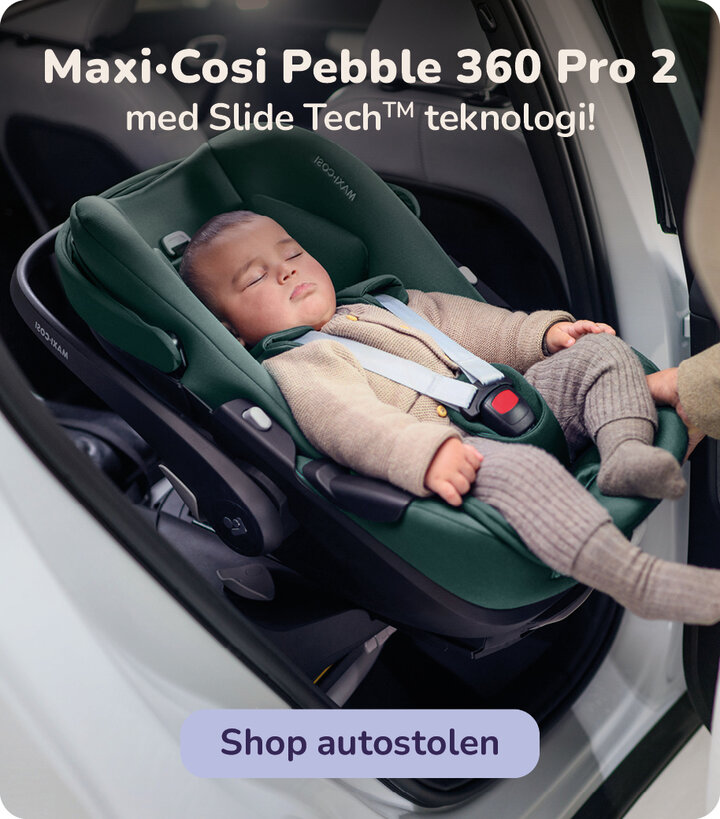 Nyhed fra Maxi Cosi! Pebble 360 pro 2
