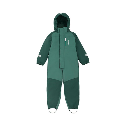 Toasty Winter Thermal Overall - Dark Green