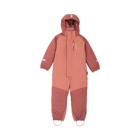 Toasty Winter Thermal Overall - Pink