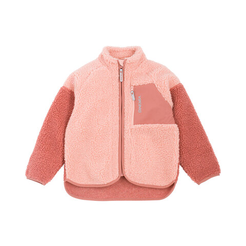 Playtime Pile Midlayer Jacket - Pink