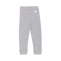 Soft Baselayer Merino Pants - Grey/Light Grey