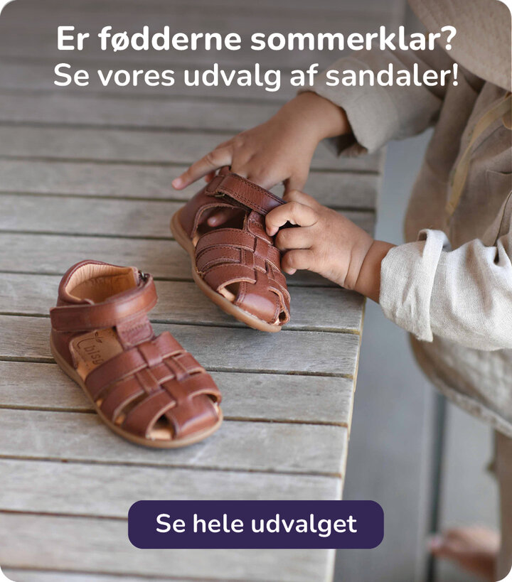 Se vores store udvalg af sandaler til store og små hos BabySam