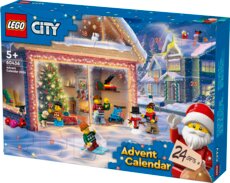 City Occasions Julekalender 2024 60436 LEGO® City