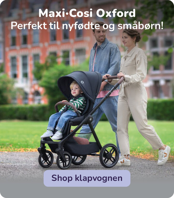 Nyhed fra Maxi Cosi! Oxford klapvognen