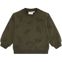 Laurent sweatshirt - Ivy Green Dino AOP