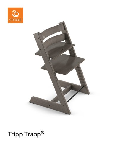 Stokke® Tripp Trapp® Højstol - Hazy grey