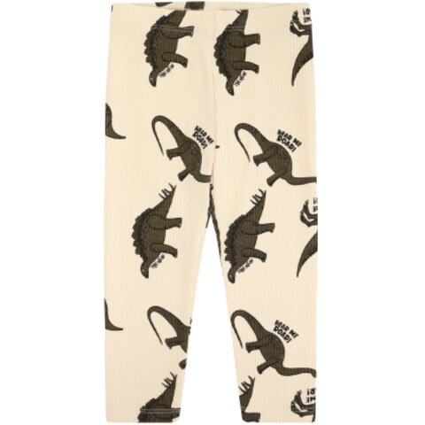 Levi rib leggings - Angora Dino AOP