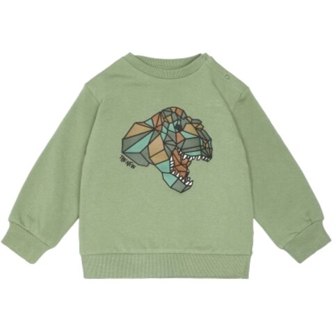 Luigi sweatshirt - Hedge Green