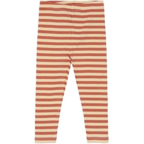 Fro Uni rib leggings - Cedar Wood